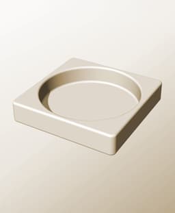 CS96-20 Stacking box bin component for creative 3d printing maker 3d model