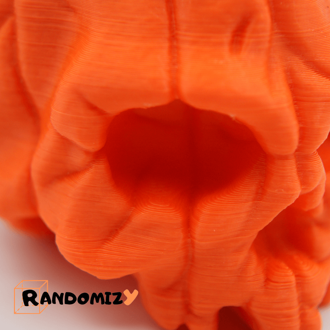 Pumpkin Skull 3d model