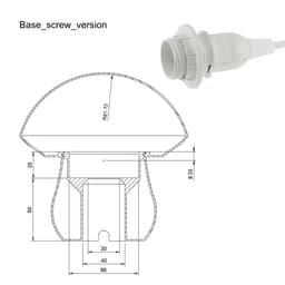 Mushroom lamp “Boletus Edulis” 3d model