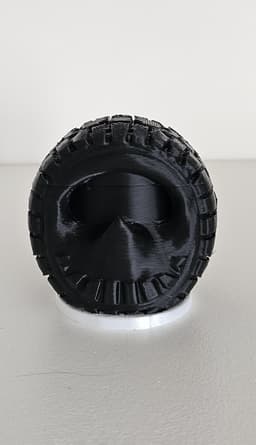 Off Road Tire Duck 3d model