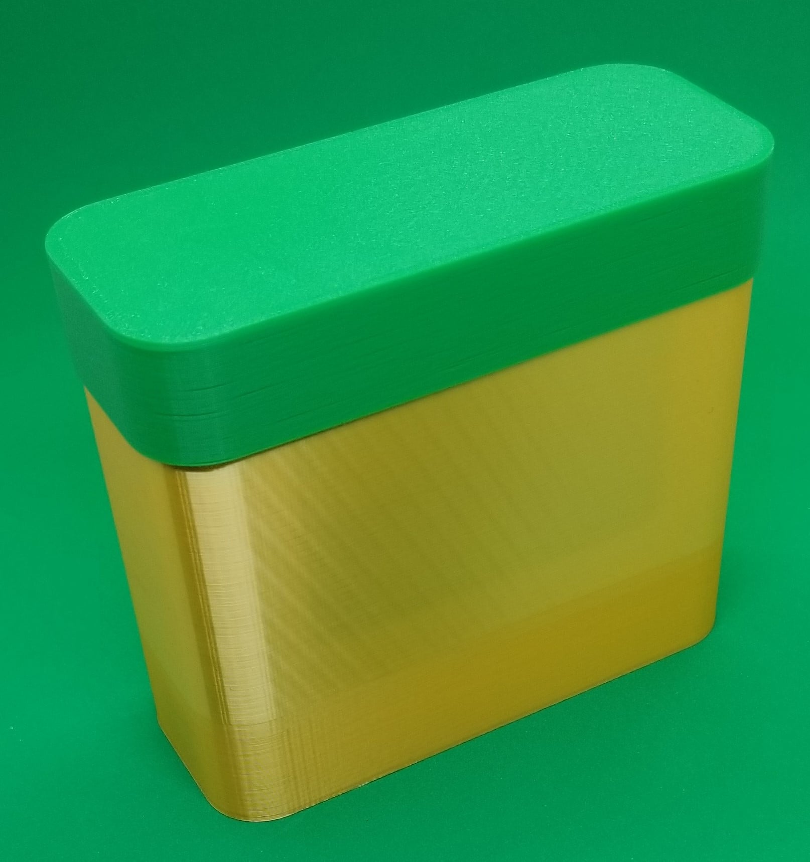 Collapsing cribbage board 3d model