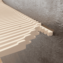Parametric Shelf Design 3d model