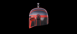 Imperial MK-6: Custom made Mandalorian Helmet STL File (3D Print File) 3d model