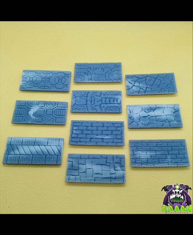 40mm x 20mm stand 3d model