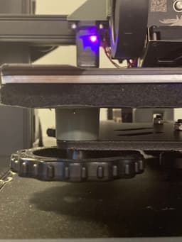 Silicone Spacer Stabilizer 3d model
