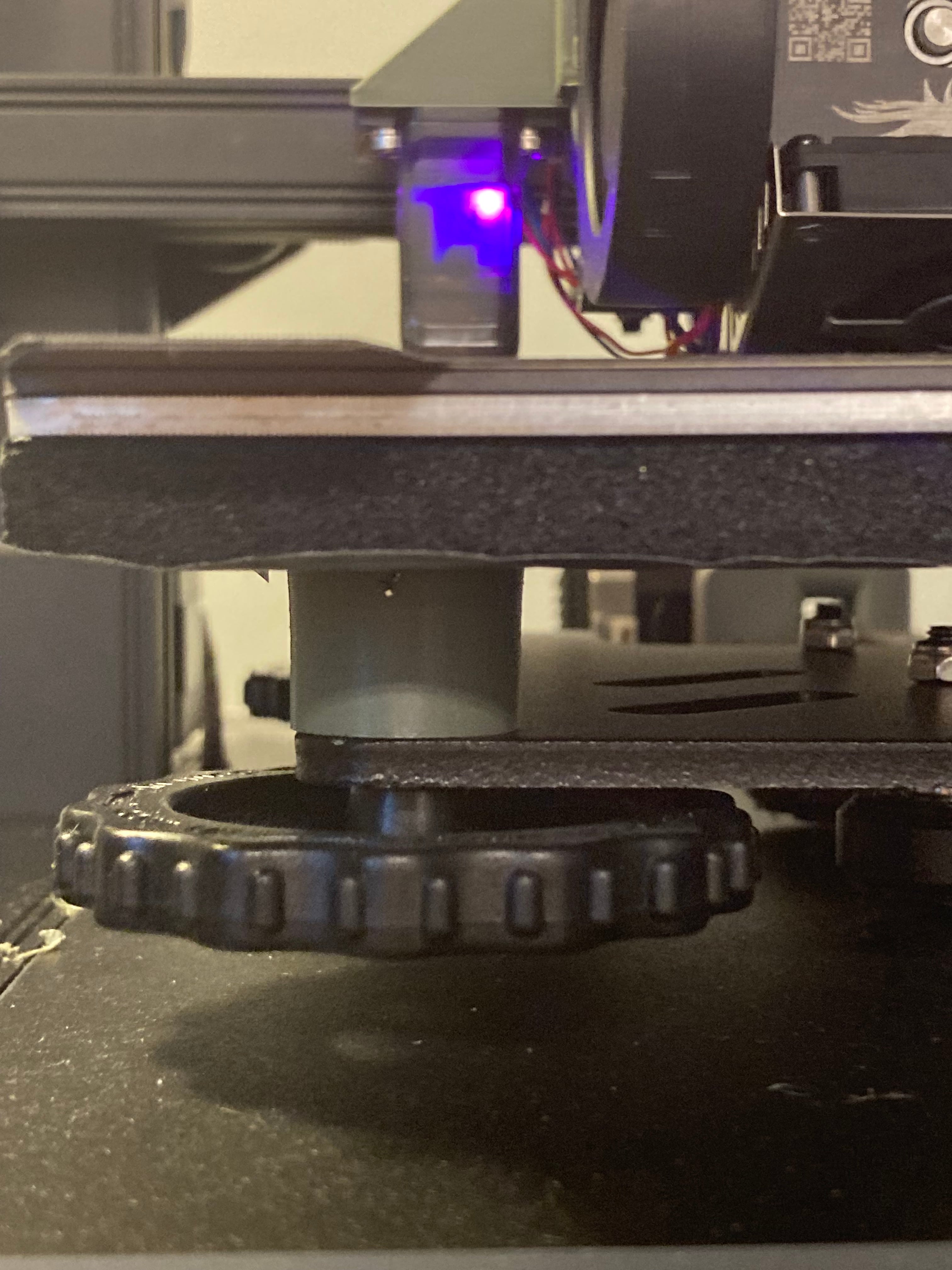 Silicone Spacer Stabilizer 3d model