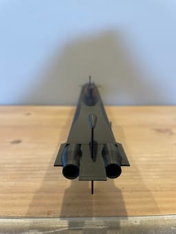 Typhoon Class Submarine (Red October) 3d model