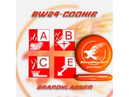 BW24 Lösch-Cookie Halter Holder BW-24 Brandwaechter - automatic, self-igniting powder extinguisher for extinguishing fires. 3d model