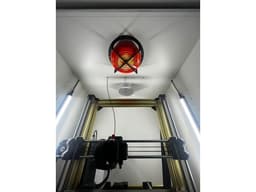 BW24 Lösch-Cookie Halter Holder BW-24 Brandwaechter - automatic, self-igniting powder extinguisher for extinguishing fires. 3d model