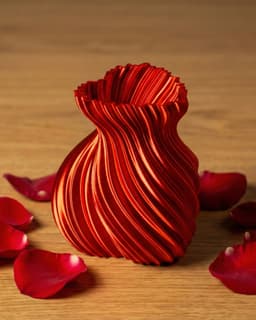 Heart Vase 3d model