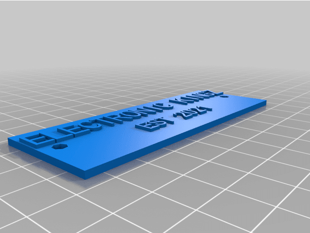 EKINGZ PLATE 3d model
