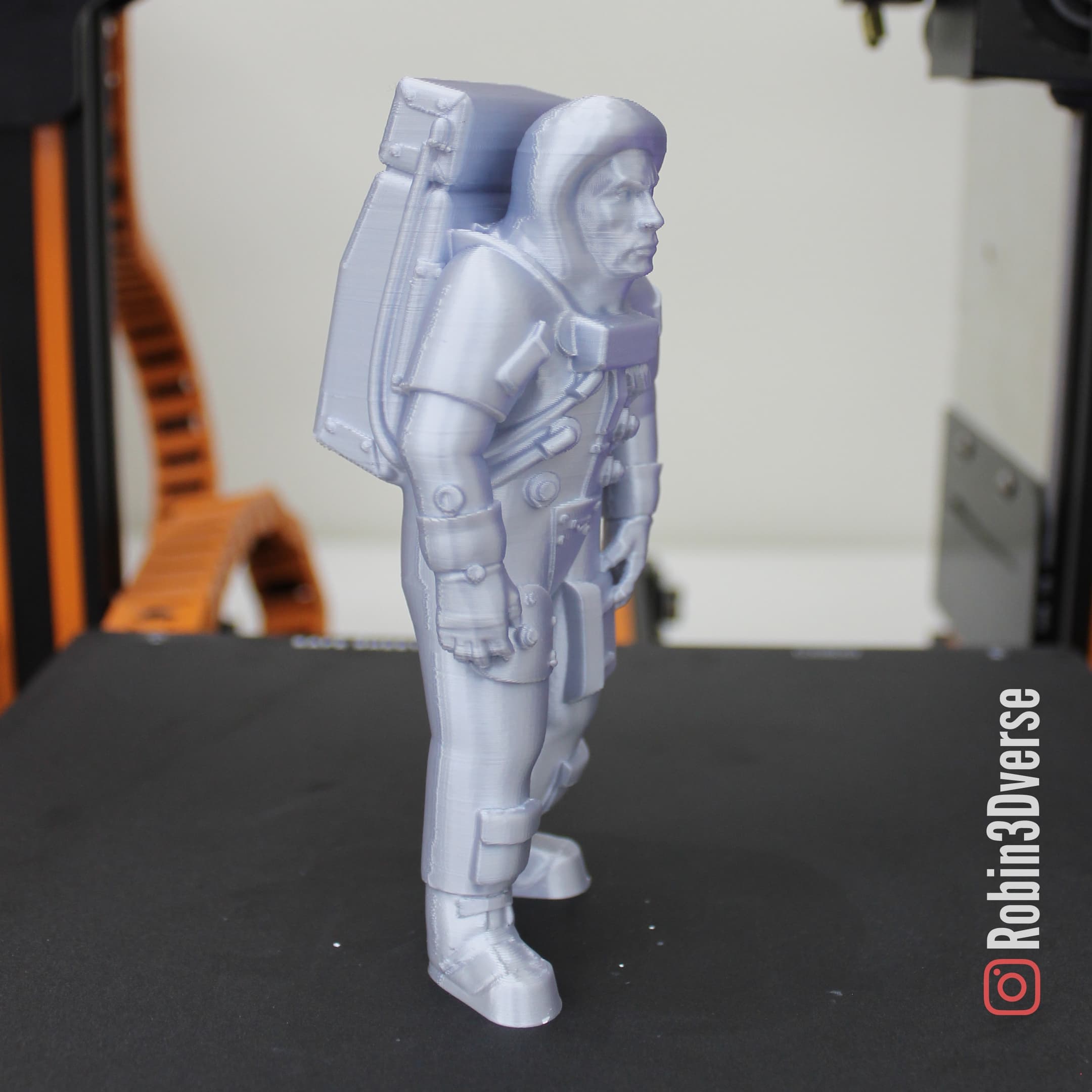 AstroROCK Support-Free MashUp 3d model