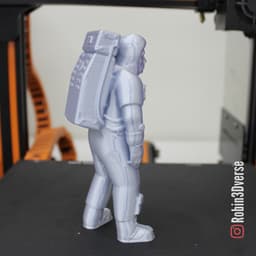 AstroROCK Support-Free MashUp 3d model