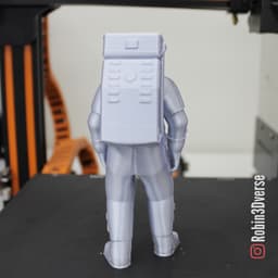AstroROCK Support-Free MashUp 3d model