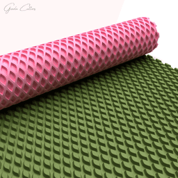 Leafs Texture Roller For Polymer Clay, Leaves Clay Texture Rolling Pin, Polymer Clay Tool, No: 1410 3d model
