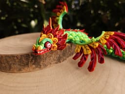 Quetzalcoatl 3d model