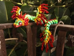 Quetzalcoatl 3d model