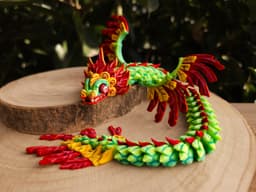 Quetzalcoatl 3d model