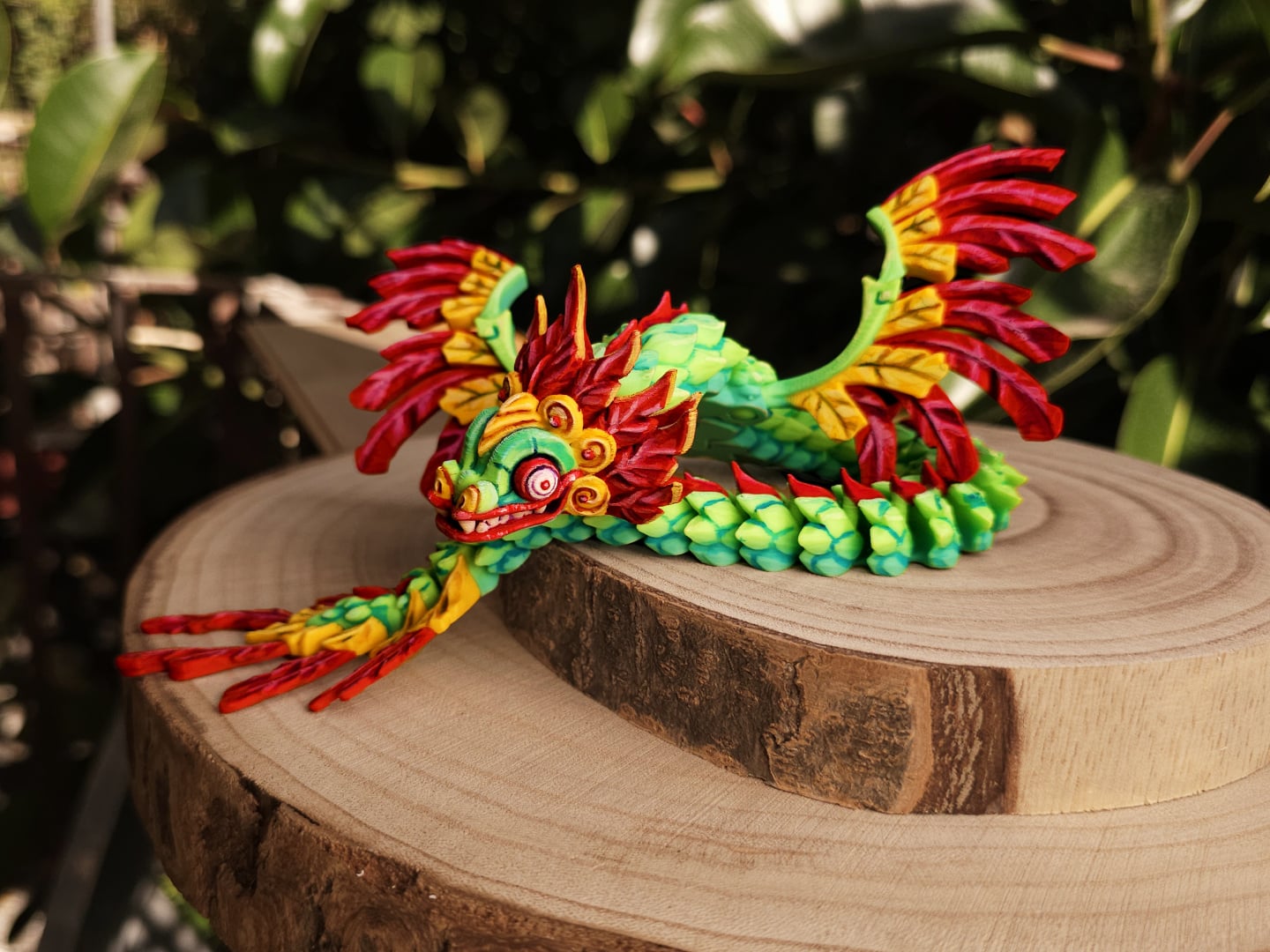 Quetzalcoatl 3d model