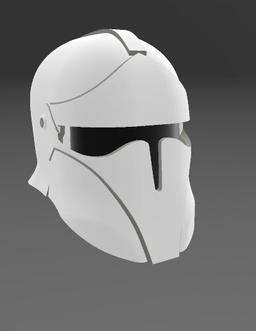 Medieval Clone Trooper Helmet V2