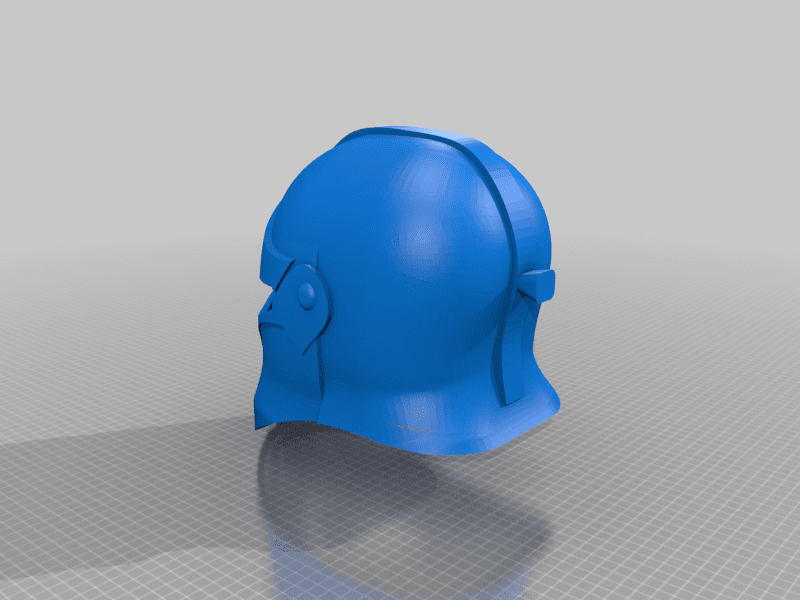 Medieval Clone Trooper Helmet V2 3d model