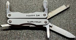 Leatherman squirt scales 3d model