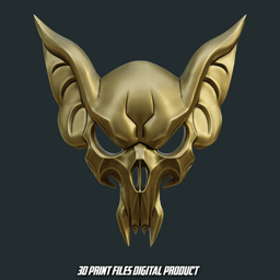 Home Decor Bat Skull Stand Marvel Rivals Adam Warlock 3d model