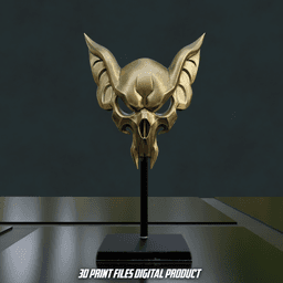 Home Decor Bat Skull Stand Marvel Rivals Adam Warlock 3d model