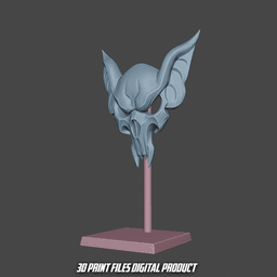 Home Decor Bat Skull Stand Marvel Rivals Adam Warlock 3d model
