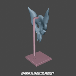 Home Decor Bat Skull Stand Marvel Rivals Adam Warlock 3d model