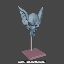 Home Decor Bat Skull Stand Marvel Rivals Adam Warlock 3d model