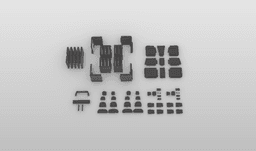 Helldivers 2 - Autocannon Backpack - High Quality 3D Print Files! 3d model
