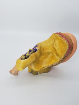 Anatomy of the Ear A Cross-Sectional 3D Print for Education 3d model