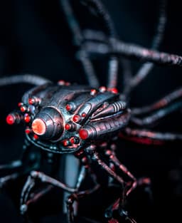 Posable Sentinel - The Matrix 3d model