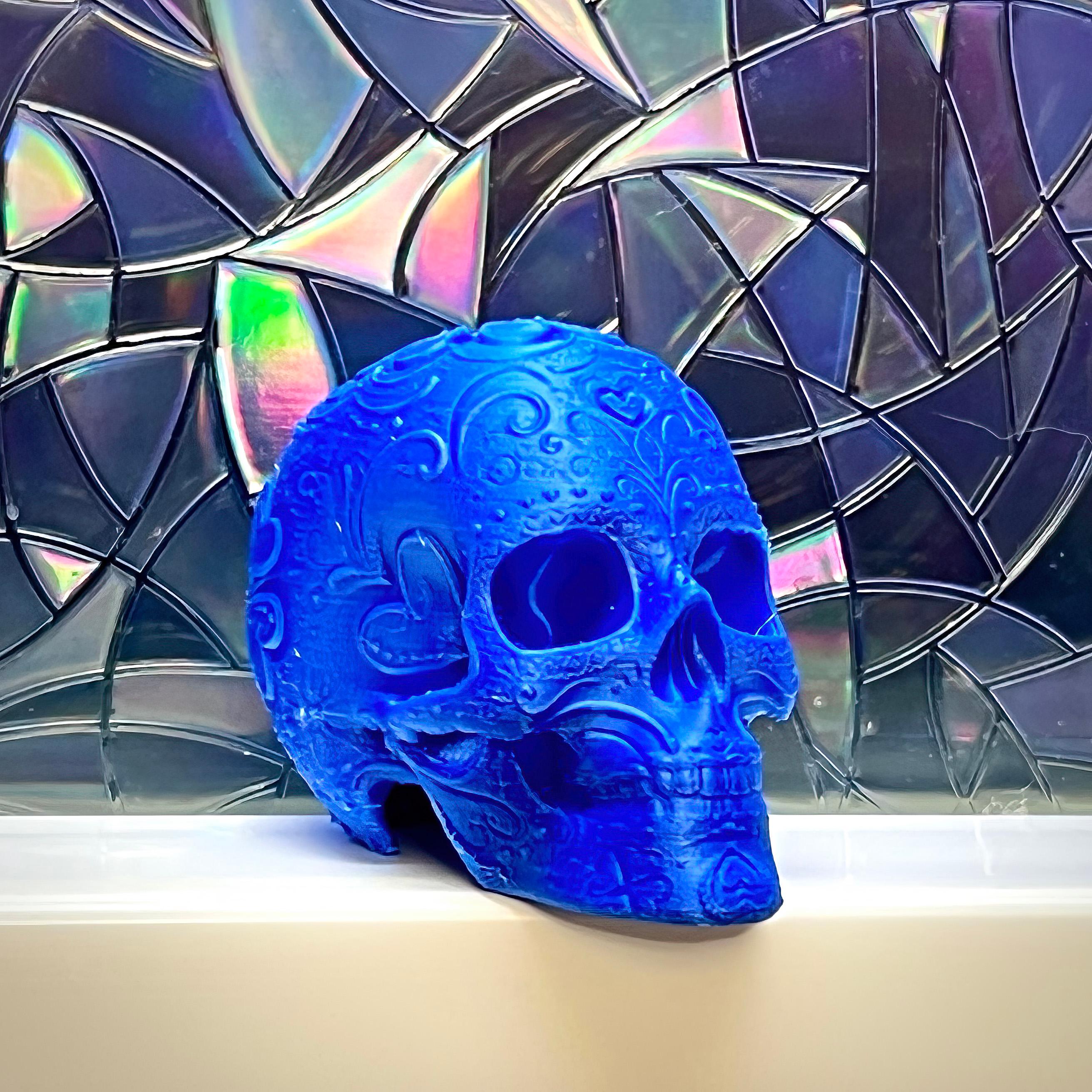 Valentine Sugar Skull - Scaled to 30%. Came out awesome! - 3d model
