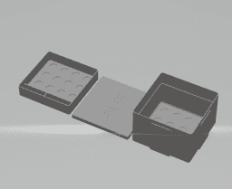 FHW Darkstar Starter Box 3d model