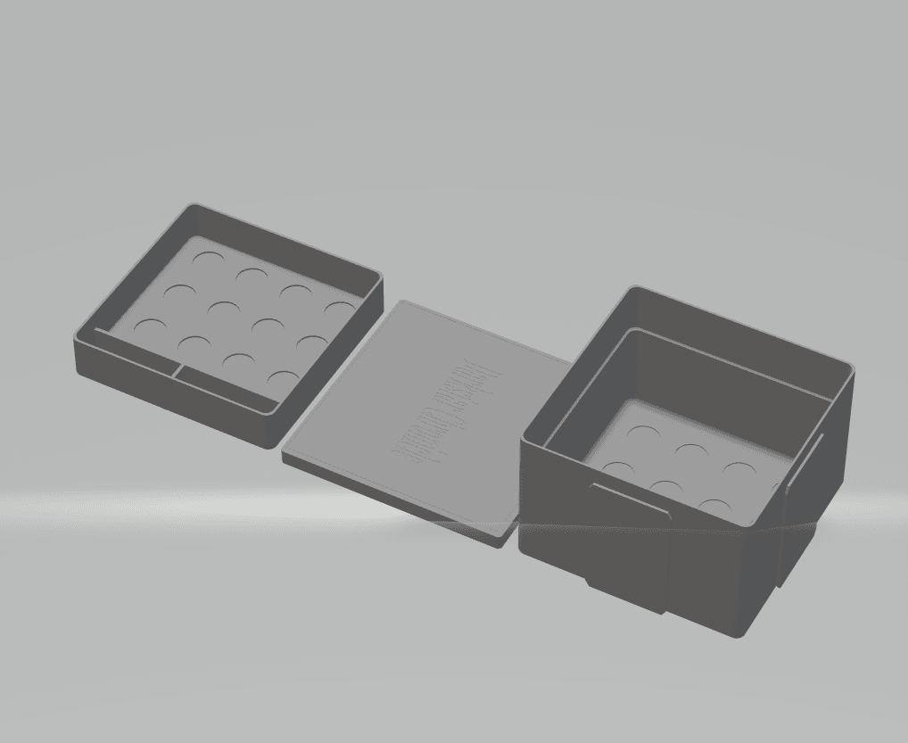 FHW Darkstar Starter Box 3d model