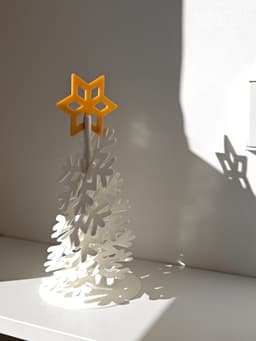 Christmas coasters 3d model