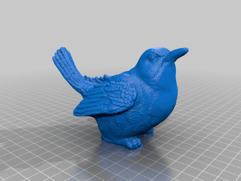 Birds  3d model