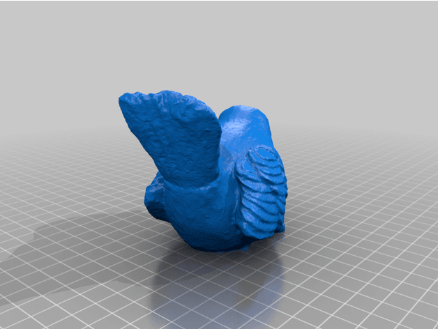 Birds 3d model