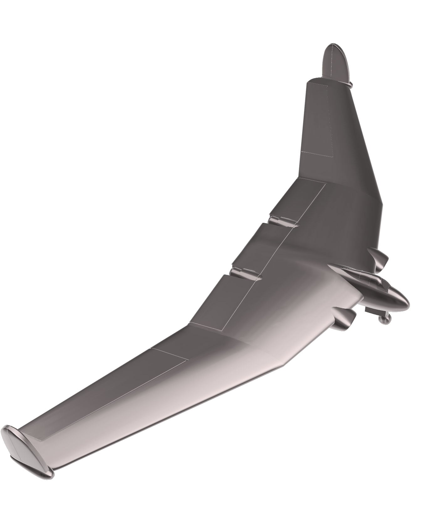 Armstrong Whitworth AW-52 3d model