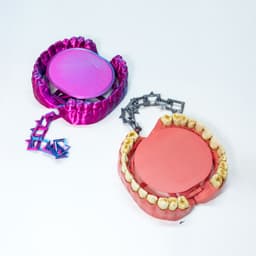 Mug Mouth: Self-Adjusting Coaster 3d model