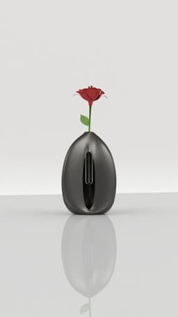 Bloom Vase.3mf 3d model