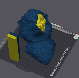 Arcanine Head - Pokemon 3d model