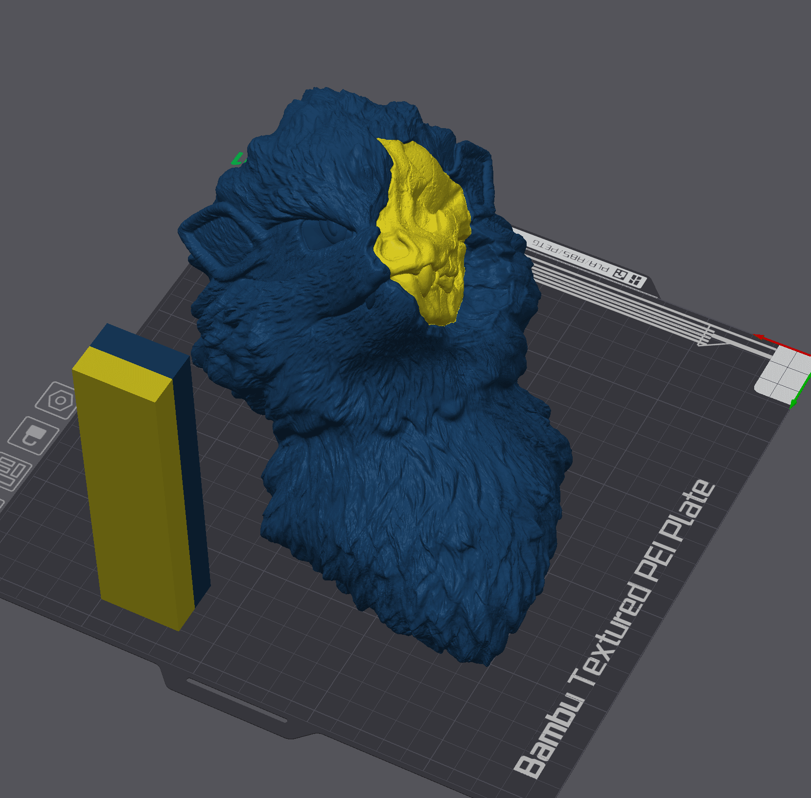 Arcanine Head - Pokemon 3d model