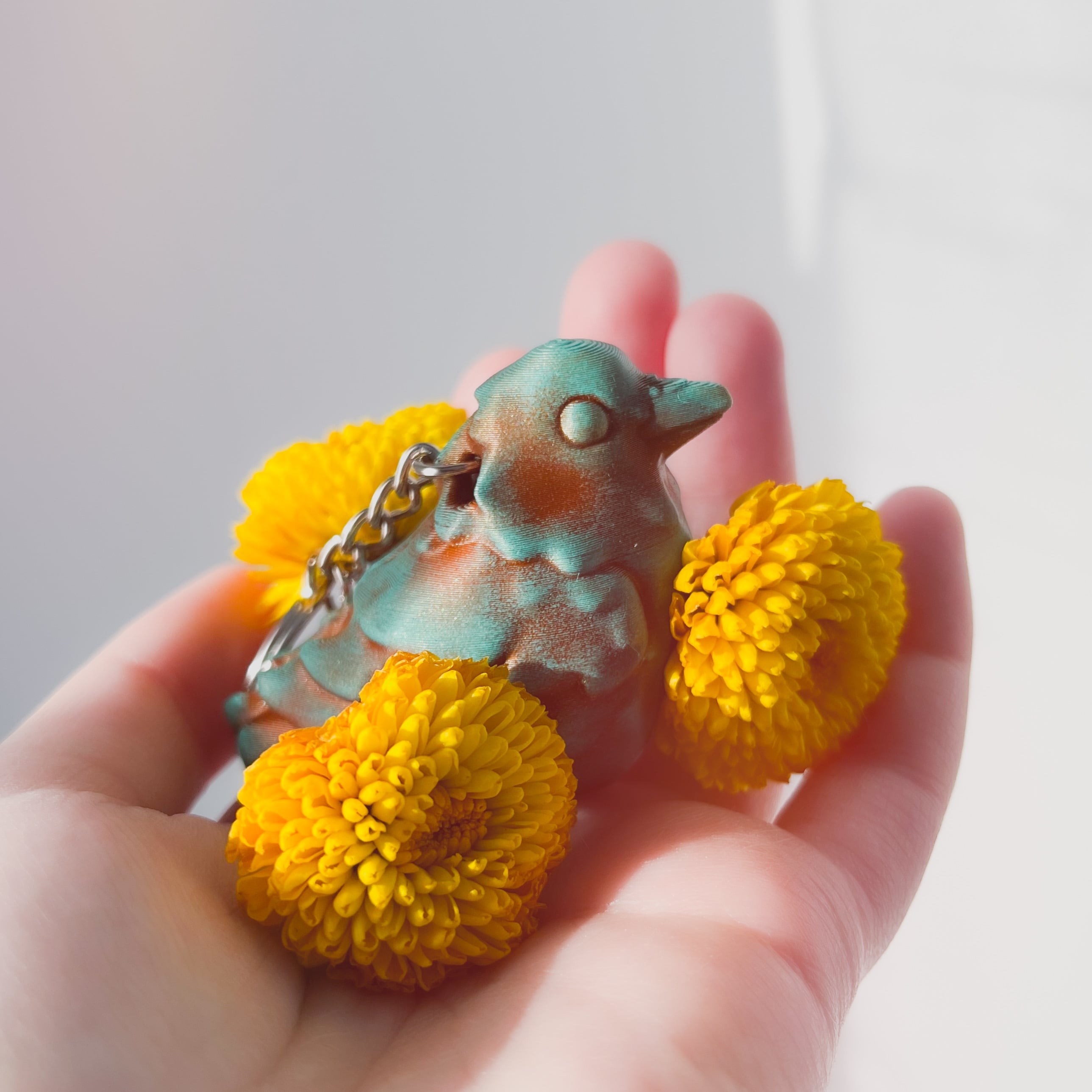 Raven Sculpt, Pot, and Keychain Bonus 3d model