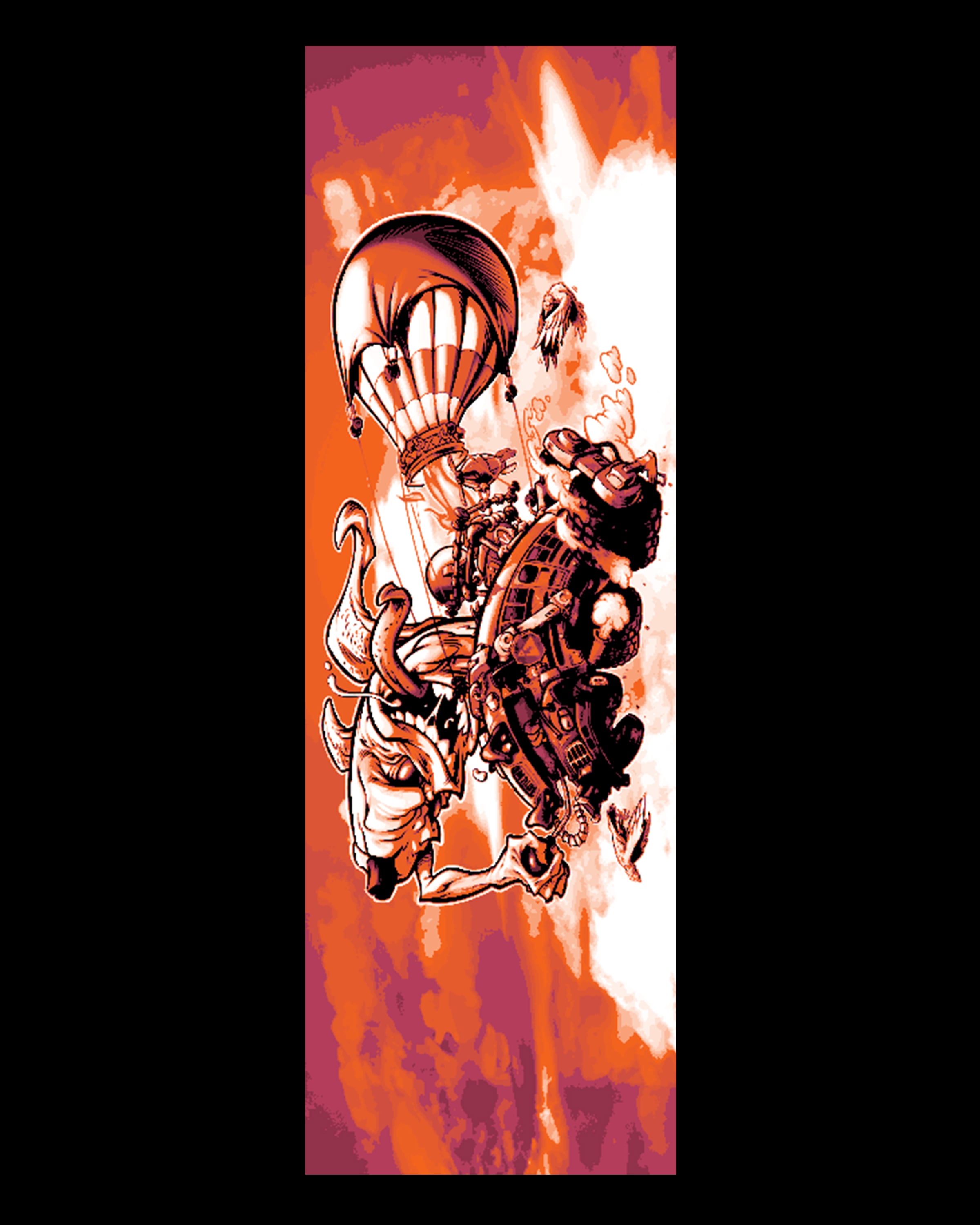 Second Set of Bookmarks Celebrating the Game Fortnite 3d model
