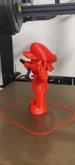 Mario from Super Mario videogames (Whole Version) 3d model