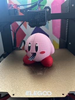 Kirby Tape Dispenser 3d model