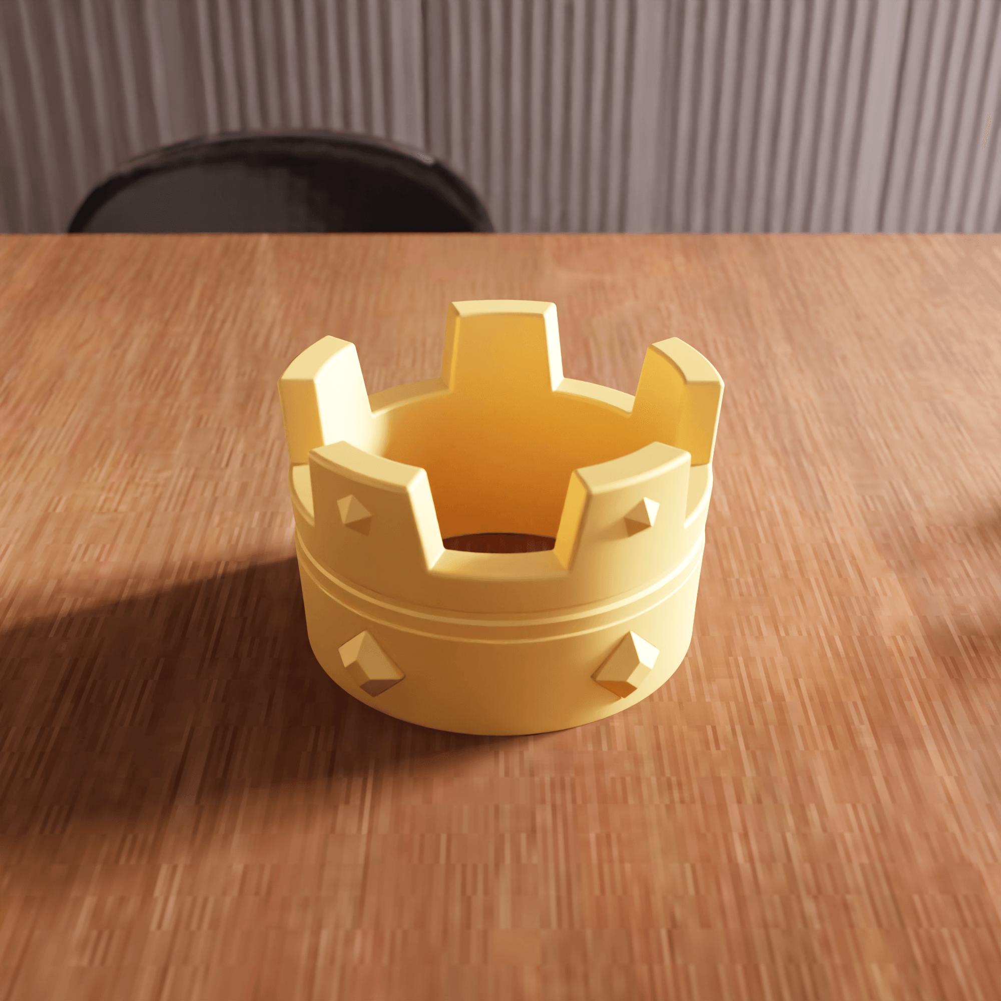 Royal Crown Decorative Toy 3d model